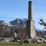 Weesen,ConradEscherMonument