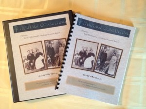 Genealogy Research Heritage Consulting