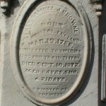 SamuelJBrowneGraveInscription